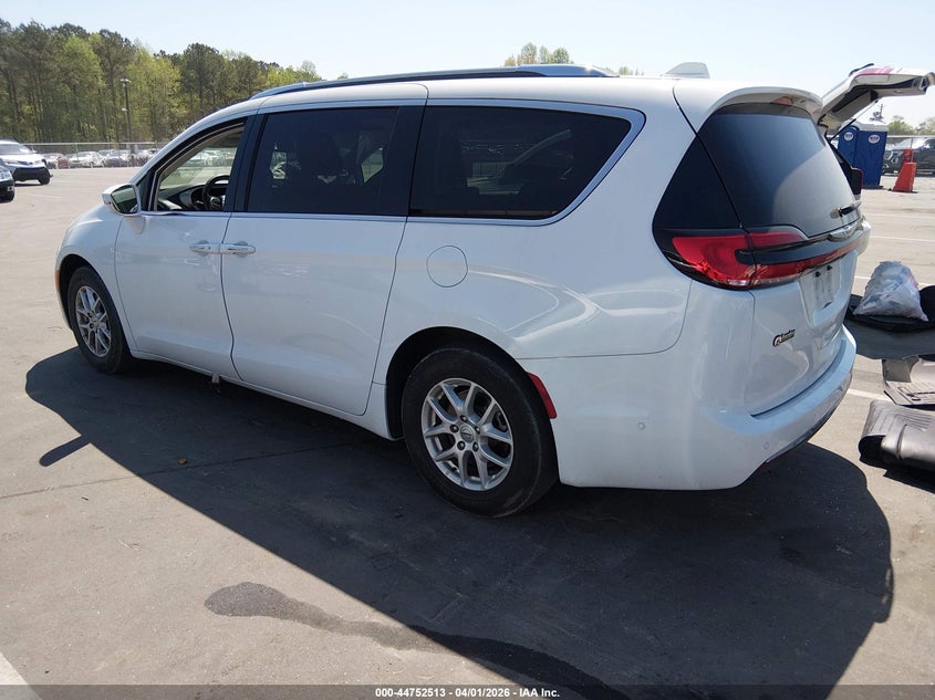 2021 Chrysler Pacifica VIN 2C4RC1BG2MR543134 IAAI salvage auction — RIGHT FRONT, Wait Title, sold $5,300 on 2026-07-18 (photo 3)
