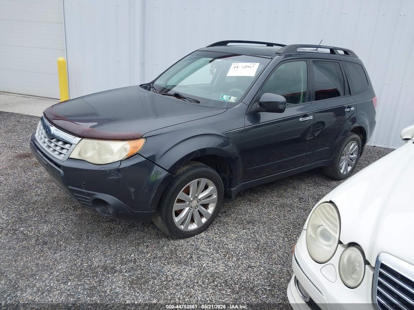 2011 Subaru Forester VIN JF2SHADC5BH729242 IAAI salvage auction — NORMAL WEAR, Clear (Delaware), sold $475 on 2026-07-06 (photo 2)