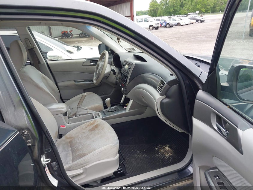 2011 Subaru Forester VIN JF2SHADC5BH729242 IAAI salvage auction — NORMAL WEAR, Clear (Delaware), sold $475 on 2026-07-06 (photo 5)