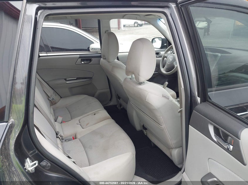 2011 Subaru Forester VIN JF2SHADC5BH729242 IAAI salvage auction — NORMAL WEAR, Clear (Delaware), sold $475 on 2026-07-06 (photo 8)
