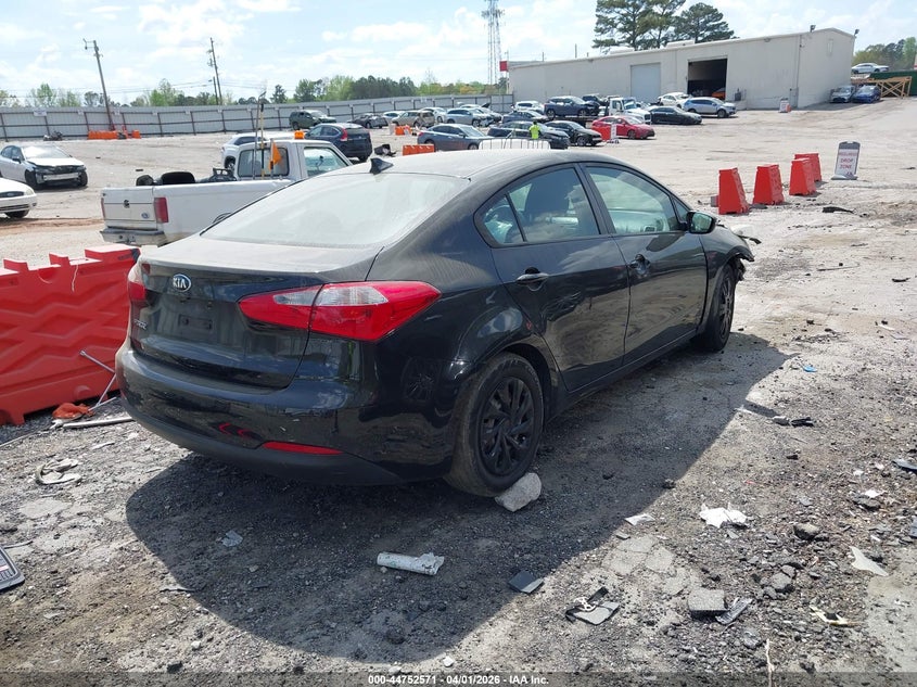 2016 Kia Forte VIN KNAFX4A67G5541394 IAAI salvage auction — FRONT END, Salvage (Georgia), sold $450 on 2026-08-02 (photo 4)