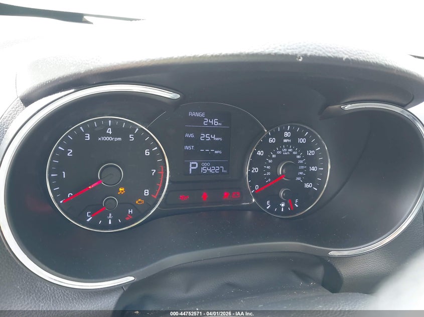 2016 Kia Forte VIN KNAFX4A67G5541394 IAAI salvage auction — FRONT END, Salvage (Georgia), sold $450 on 2026-08-02 (photo 7)