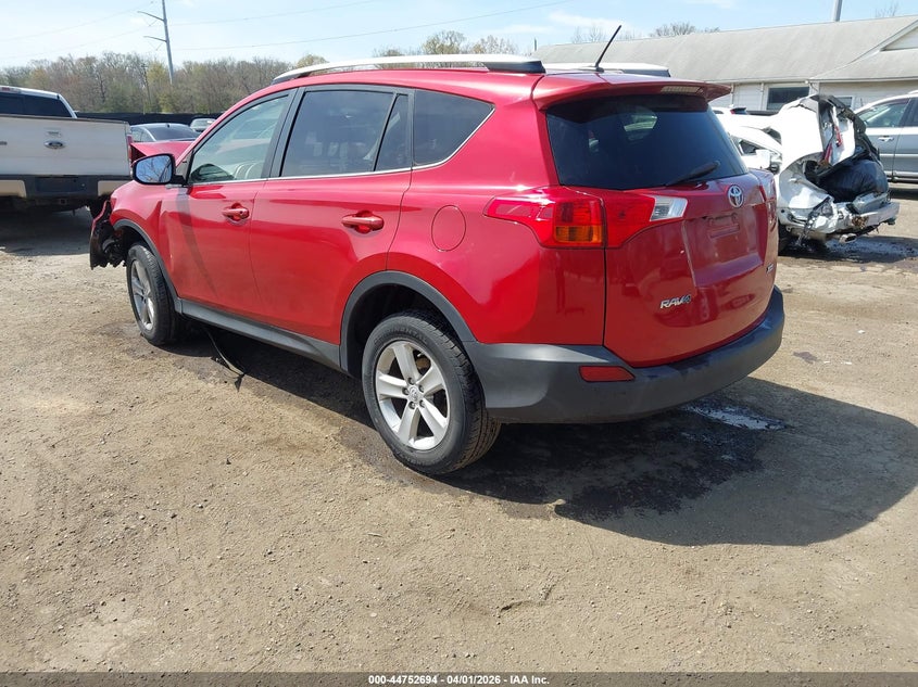 2014 Toyota Rav 4 VIN JTMWFREV8EJ022573 IAAI salvage auction — FRONT END, Wait Title, sold $2,400 on 2026-07-08 (photo 3)