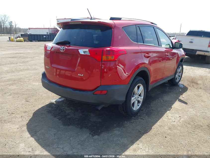 2014 Toyota Rav 4 VIN JTMWFREV8EJ022573 IAAI salvage auction — FRONT END, Wait Title, sold $2,400 on 2026-07-08 (photo 4)