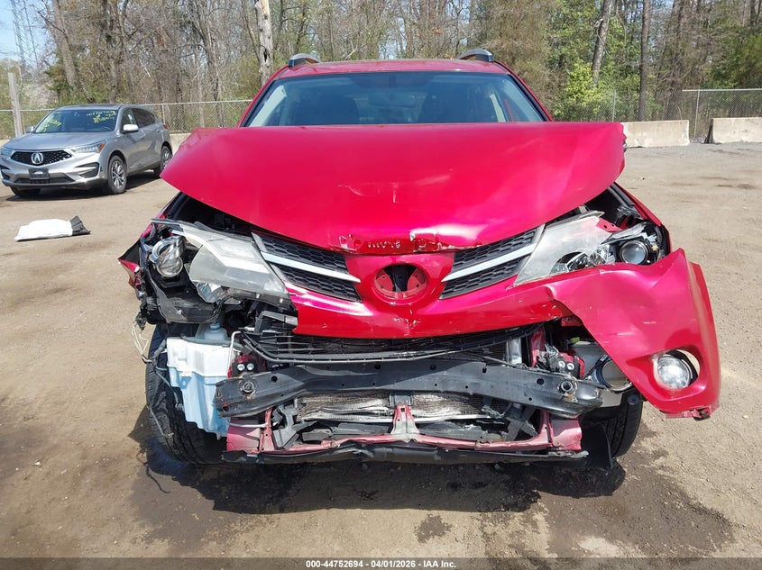 2014 Toyota Rav 4 VIN JTMWFREV8EJ022573 IAAI salvage auction — FRONT END, Wait Title, sold $2,400 on 2026-07-08 (photo 6)