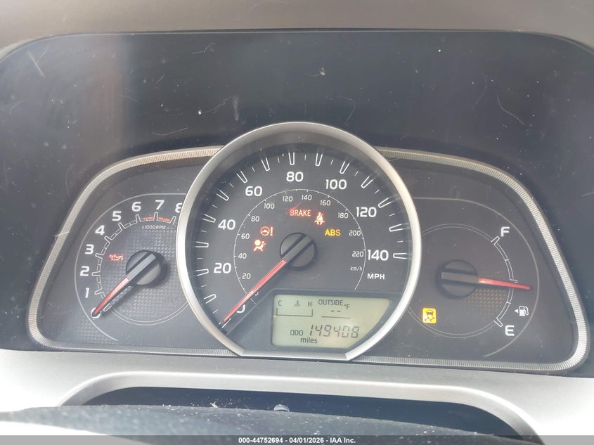 2014 Toyota Rav 4 VIN JTMWFREV8EJ022573 IAAI salvage auction — FRONT END, Wait Title, sold $2,400 on 2026-07-08 (photo 7)