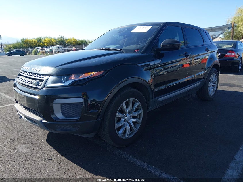 2016 Land rover Range rover evoque VIN SALVP2BGXGH078880 IAAI salvage auction — FRONT END, Wait Title, sold $2,500 on 2026-07-10 (photo 2)