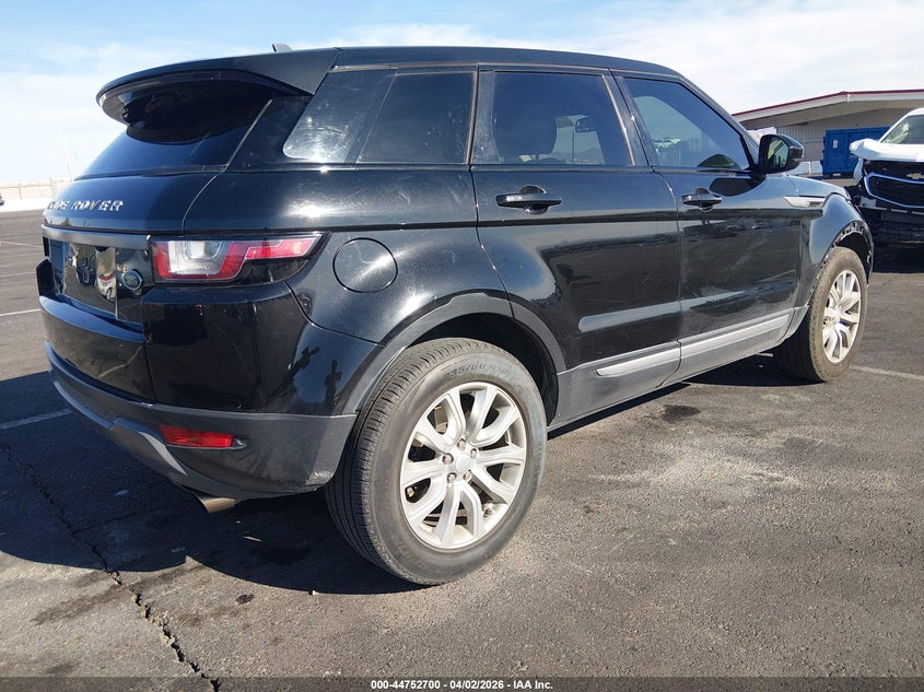 2016 Land rover Range rover evoque VIN SALVP2BGXGH078880 IAAI salvage auction — FRONT END, Wait Title, sold $2,500 on 2026-07-10 (photo 4)