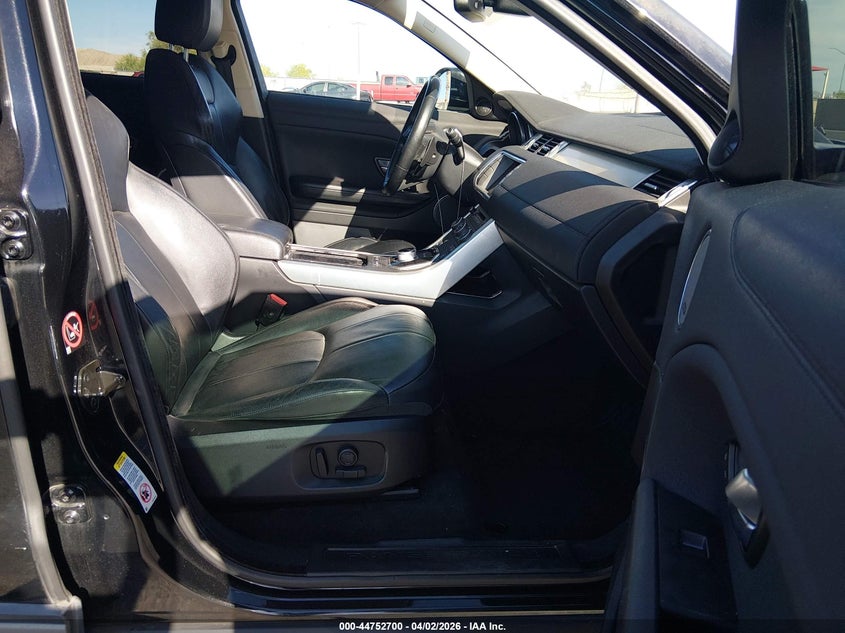 2016 Land rover Range rover evoque VIN SALVP2BGXGH078880 IAAI salvage auction — FRONT END, Wait Title, sold $2,500 on 2026-07-10 (photo 5)