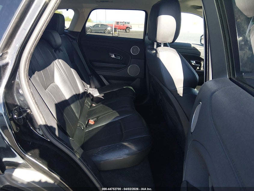 2016 Land rover Range rover evoque VIN SALVP2BGXGH078880 IAAI salvage auction — FRONT END, Wait Title, sold $2,500 on 2026-07-10 (photo 8)
