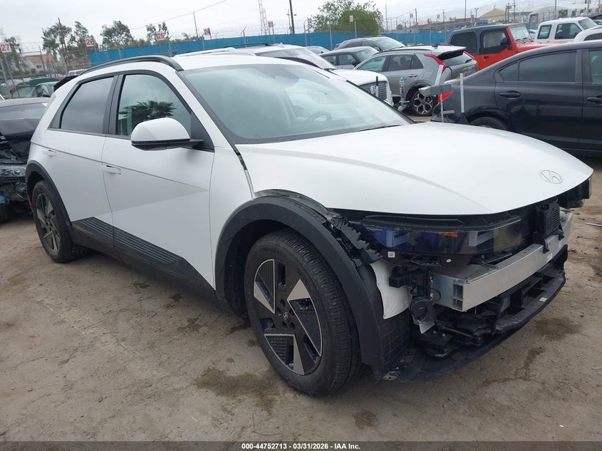 2025 Hyundai Ioniq 5 VIN 7YAKN4DA5SY039488 IAAI salvage auction — FRONT END, Wait Title, sold $10,700 on 2026-07-15 (photo 1)