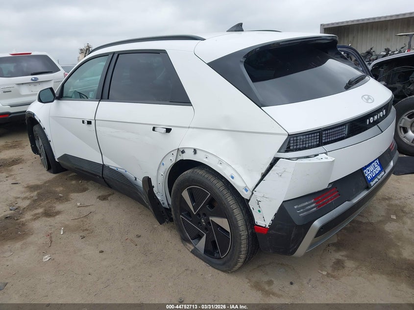 2025 Hyundai Ioniq 5 VIN 7YAKN4DA5SY039488 IAAI salvage auction — FRONT END, Wait Title, sold $10,700 on 2026-07-15 (photo 3)