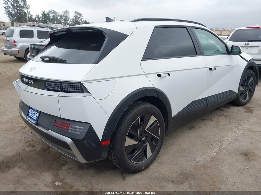 2025 Hyundai Ioniq 5 VIN 7YAKN4DA5SY039488 IAAI salvage auction — FRONT END, Wait Title, sold $10,700 on 2026-07-15 (photo 4)