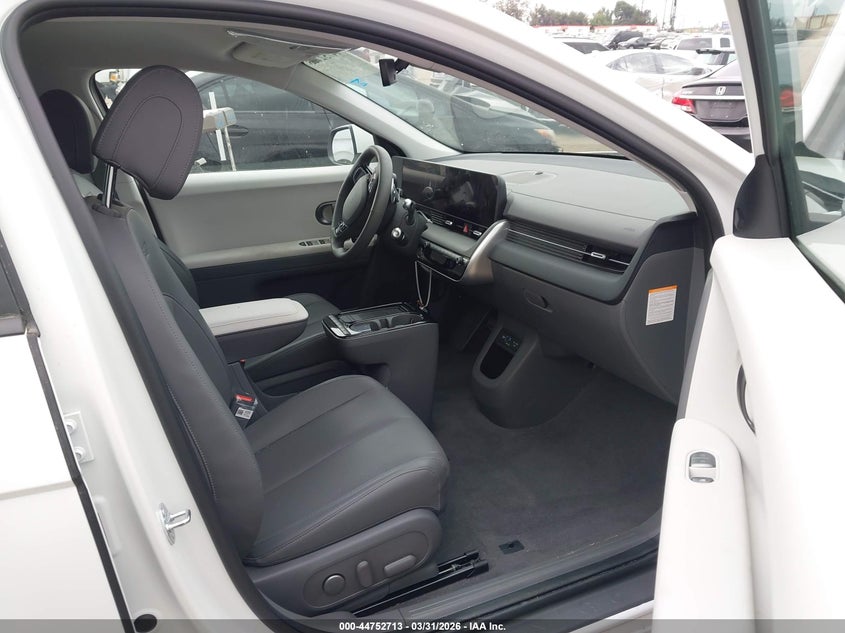 2025 Hyundai Ioniq 5 VIN 7YAKN4DA5SY039488 IAAI salvage auction — FRONT END, Wait Title, sold $10,700 on 2026-07-15 (photo 5)