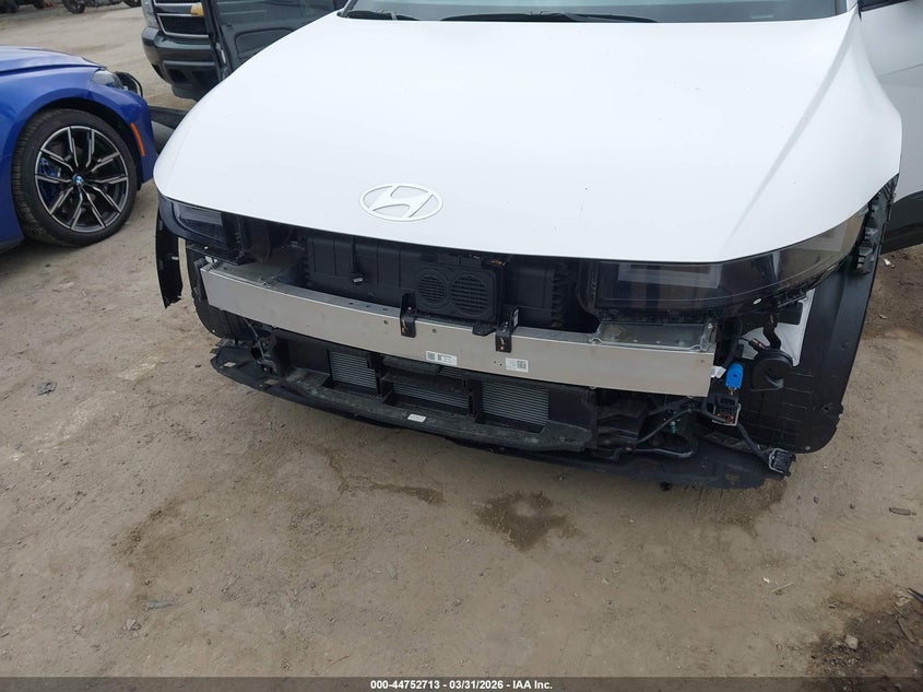 2025 Hyundai Ioniq 5 VIN 7YAKN4DA5SY039488 IAAI salvage auction — FRONT END, Wait Title, sold $10,700 on 2026-07-15 (photo 6)