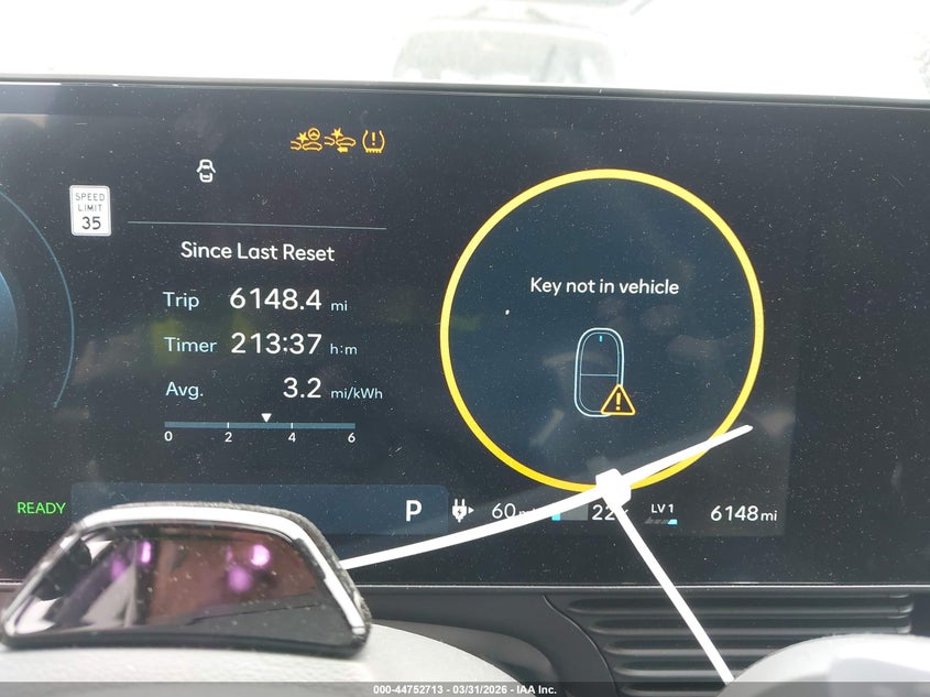 2025 Hyundai Ioniq 5 VIN 7YAKN4DA5SY039488 IAAI salvage auction — FRONT END, Wait Title, sold $10,700 on 2026-07-15 (photo 7)