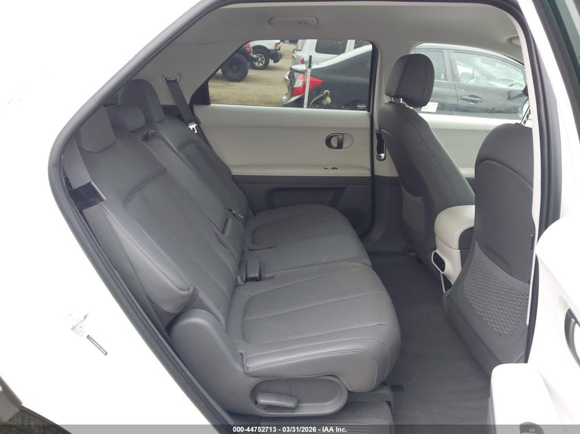 2025 Hyundai Ioniq 5 VIN 7YAKN4DA5SY039488 IAAI salvage auction — FRONT END, Wait Title, sold $10,700 on 2026-07-15 (photo 8)