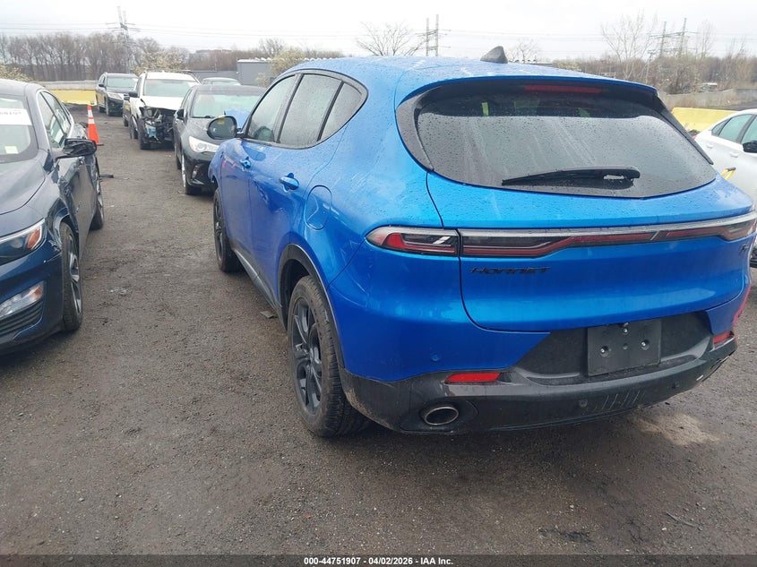 2024 Dodge Hornet VIN ZACPDFCW3R3A15709 IAAI salvage auction — FRONT END, Wait Title, sold $1,600 on 2026-08-11 (photo 3)