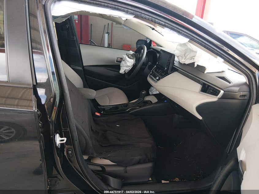2022 Toyota Corolla VIN JTDEAMDE9NJ049490 IAAI salvage auction — FRONT END, Wait Title, sold $25 on 2026-07-21 (photo 5)