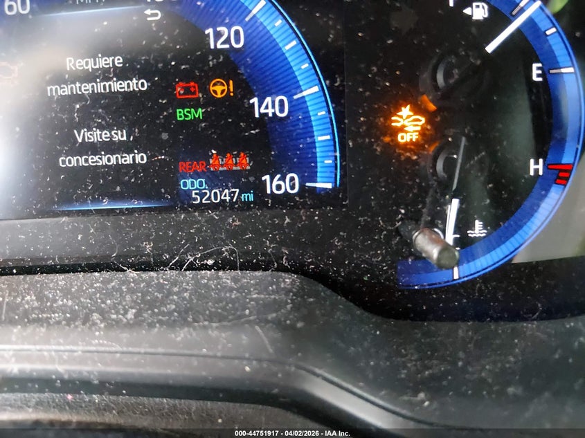 2022 Toyota Corolla VIN JTDEAMDE9NJ049490 IAAI salvage auction — FRONT END, Wait Title, sold $25 on 2026-07-21 (photo 7)