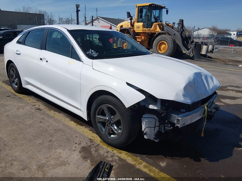 2022 Kia K5 VIN 5XXG14J29NG163125 IAAI salvage auction — FRONT END, Salvage Title, sold $3,000 on 2026-07-19 (photo 1)
