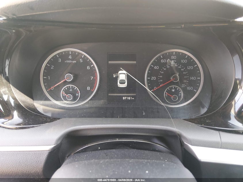 2022 Kia K5 VIN 5XXG14J29NG163125 IAAI salvage auction — FRONT END, Salvage Title, sold $3,000 on 2026-07-19 (photo 7)