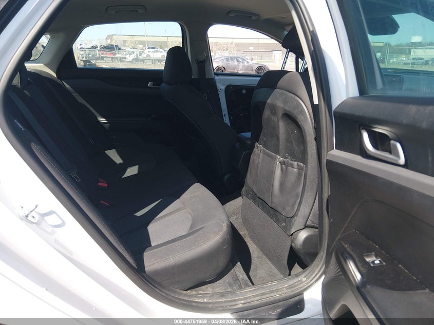 2022 Kia K5 VIN 5XXG14J29NG163125 IAAI salvage auction — FRONT END, Salvage Title, sold $3,000 on 2026-07-19 (photo 8)