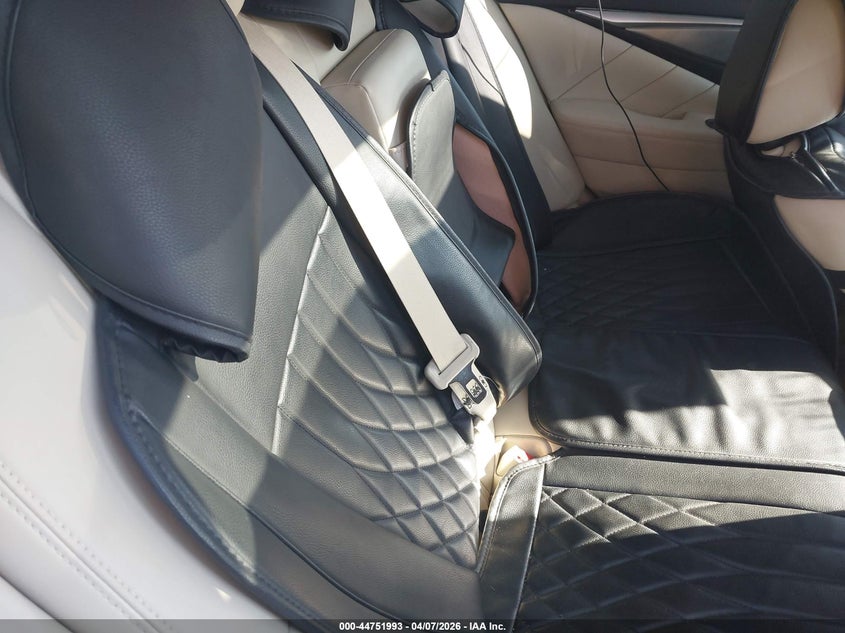 2015 Infiniti Q50 VIN JN1BV7AR2FM421710 IAAI salvage auction — LEFT SIDE, Wait Title, sold $1,050 on 2026-07-14 (photo 8)