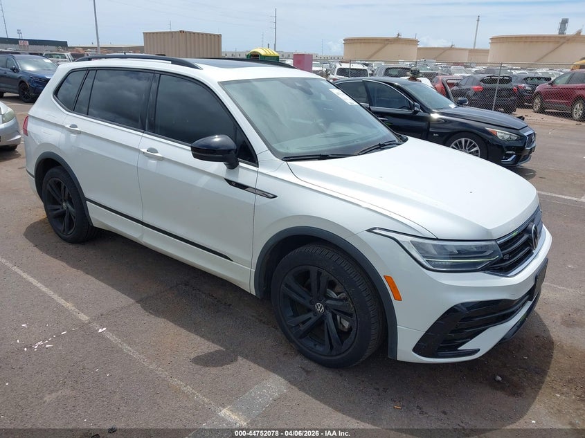 2023 Volkswagen Tiguan VIN 3VVCB7AX0PM137363 IAAI salvage auction — WATER/FLOOD, Salvage (Hawaii), sold $11,500 on 2026-08-11 (photo 1)