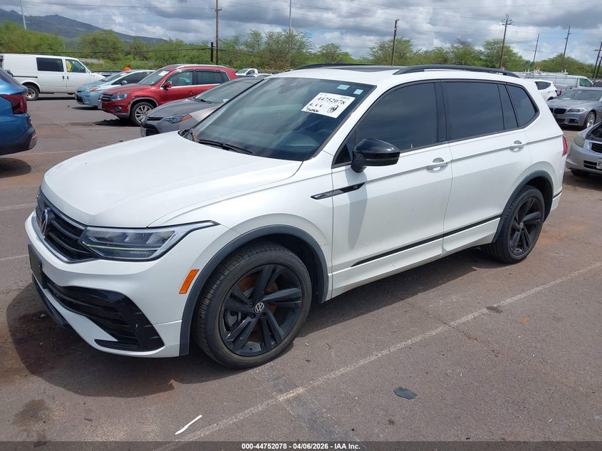 2023 Volkswagen Tiguan VIN 3VVCB7AX0PM137363 IAAI salvage auction — WATER/FLOOD, Salvage (Hawaii), sold $11,500 on 2026-08-11 (photo 2)