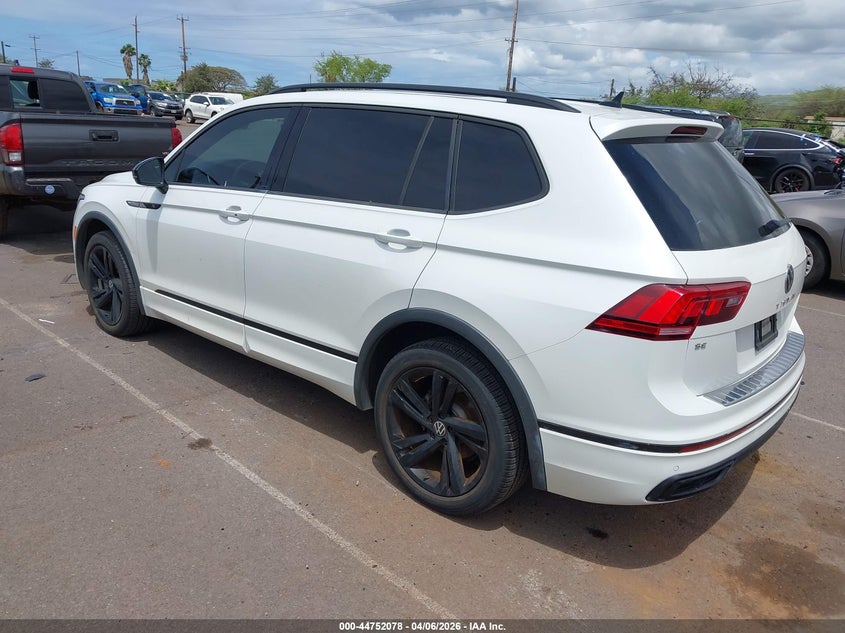 2023 Volkswagen Tiguan VIN 3VVCB7AX0PM137363 IAAI salvage auction — WATER/FLOOD, Salvage (Hawaii), sold $11,500 on 2026-08-11 (photo 3)
