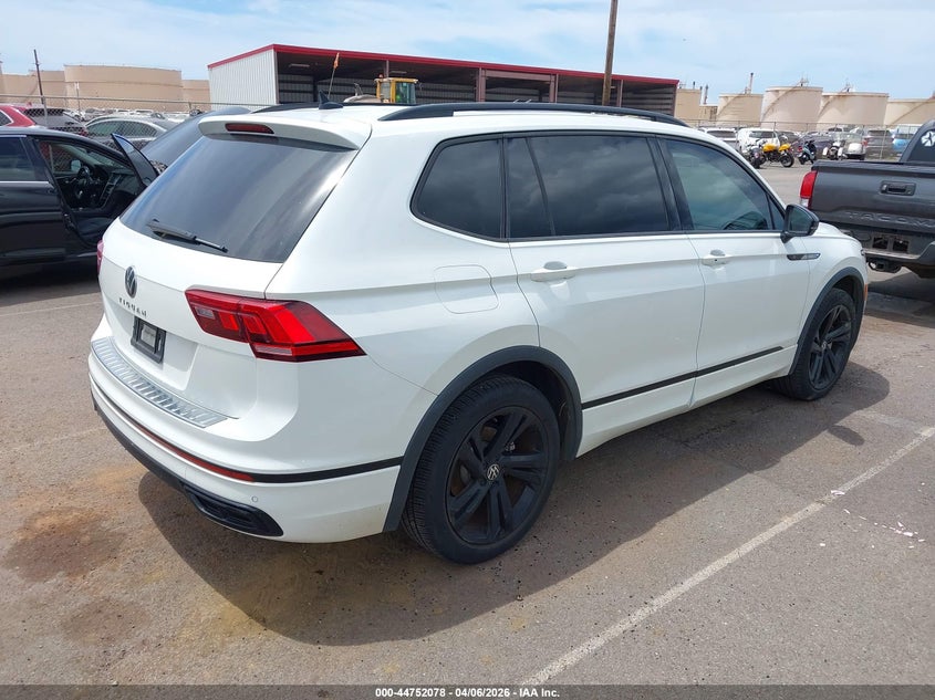 2023 Volkswagen Tiguan VIN 3VVCB7AX0PM137363 IAAI salvage auction — WATER/FLOOD, Salvage (Hawaii), sold $11,500 on 2026-08-11 (photo 4)