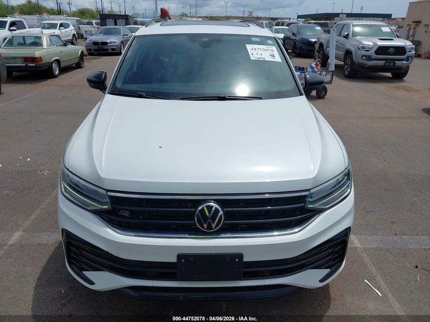 2023 Volkswagen Tiguan VIN 3VVCB7AX0PM137363 IAAI salvage auction — WATER/FLOOD, Salvage (Hawaii), sold $11,500 on 2026-08-11 (photo 6)