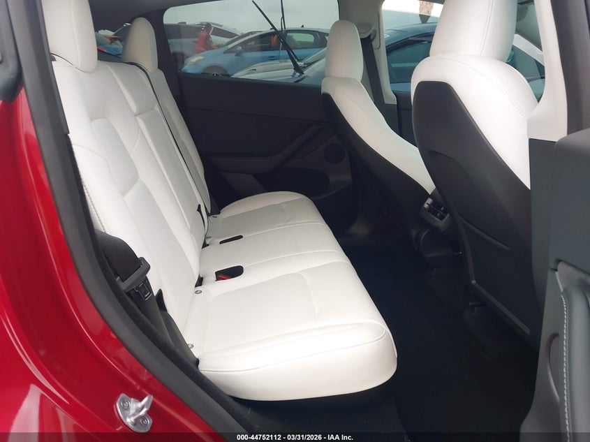 2024 Tesla Model y VIN 7SAYGDEF9RF160544 IAAI salvage auction — LEFT FRONT, Wait Title, sold $13,750 on 2026-07-15 (photo 8)