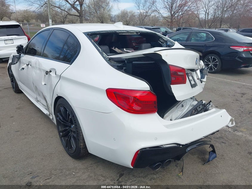 2020 BMW M5 VIN WBSJF0C07LB448848 IAAI salvage auction — REAR END, Salvage (New Jersey), sold $17,700 on 2026-08-02 (photo 3)