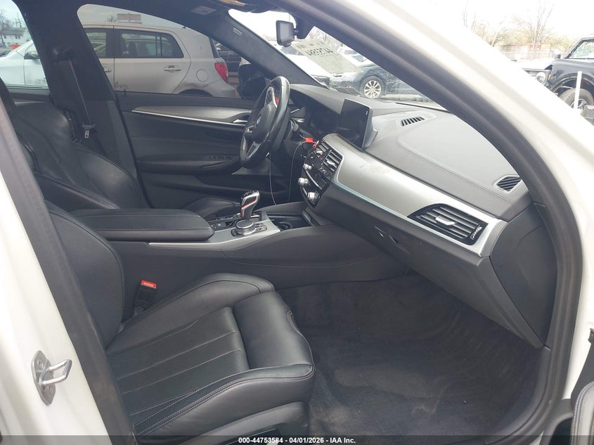 2020 BMW M5 VIN WBSJF0C07LB448848 IAAI salvage auction — REAR END, Salvage (New Jersey), sold $17,700 on 2026-08-02 (photo 5)