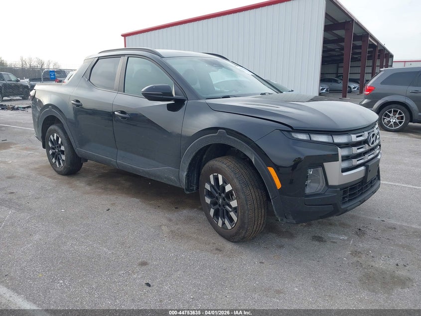 2025 Hyundai Santa cruz VIN 5NTJCDDE2SH127199 IAAI salvage auction — FRONT END, Wait Title, sold $9,300 on 2026-07-16 (photo 1)