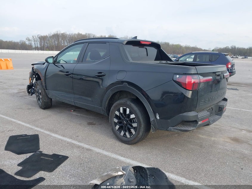 2025 Hyundai Santa cruz VIN 5NTJCDDE2SH127199 IAAI salvage auction — FRONT END, Wait Title, sold $9,300 on 2026-07-16 (photo 3)