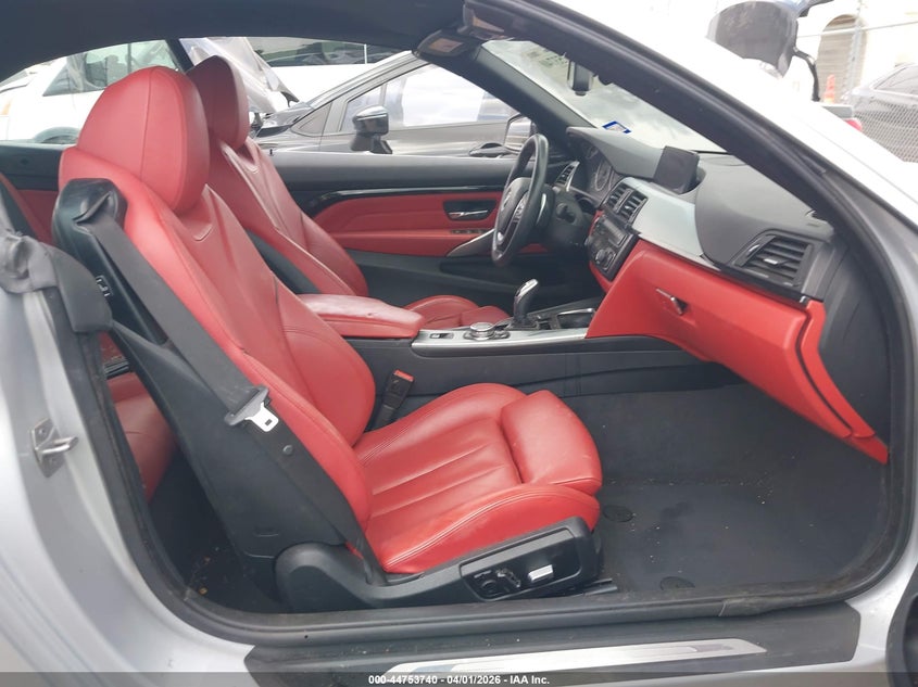 2016 BMW 4er VIN WBA3T3C52G5A41577 IAAI salvage auction — REAR END, Wait Title, sold $2,975 on 2026-07-29 (photo 5)