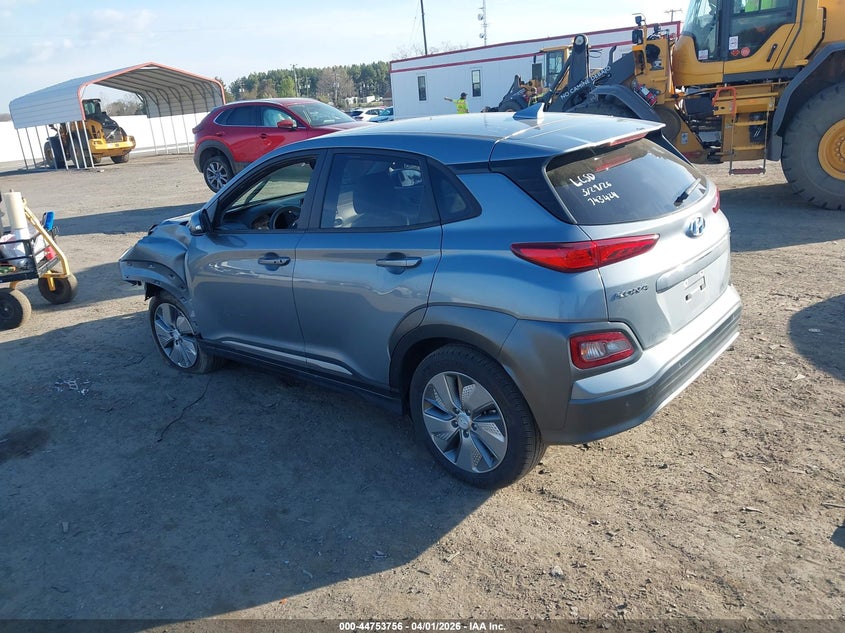 2021 Hyundai Kona VIN KM8K53AG4MU104850 IAAI salvage auction — FRONT END, Salvage (Virginia), sold $4,400 on 2026-07-24 (photo 3)
