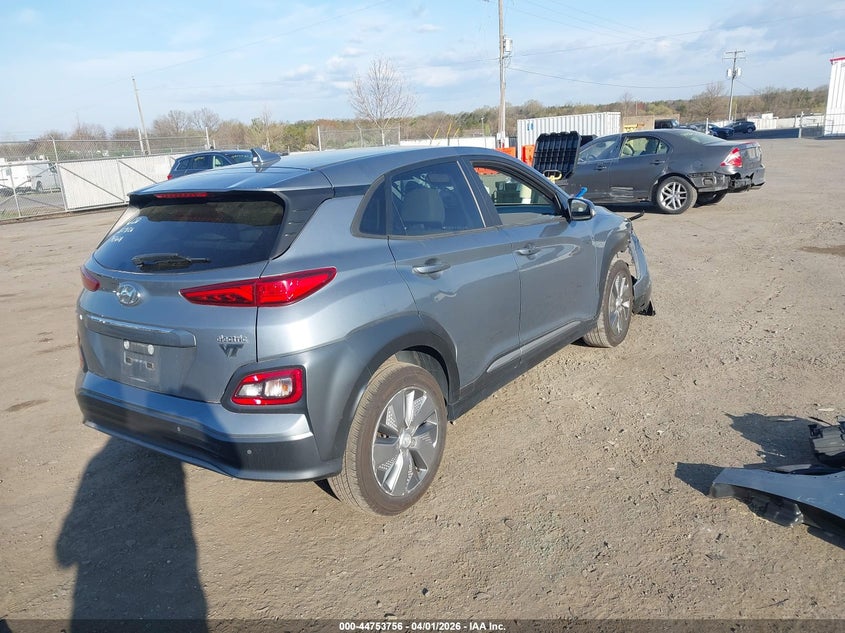 2021 Hyundai Kona VIN KM8K53AG4MU104850 IAAI salvage auction — FRONT END, Salvage (Virginia), sold $4,400 on 2026-07-24 (photo 4)