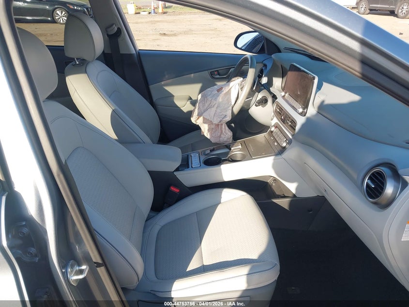 2021 Hyundai Kona VIN KM8K53AG4MU104850 IAAI salvage auction — FRONT END, Salvage (Virginia), sold $4,400 on 2026-07-24 (photo 5)