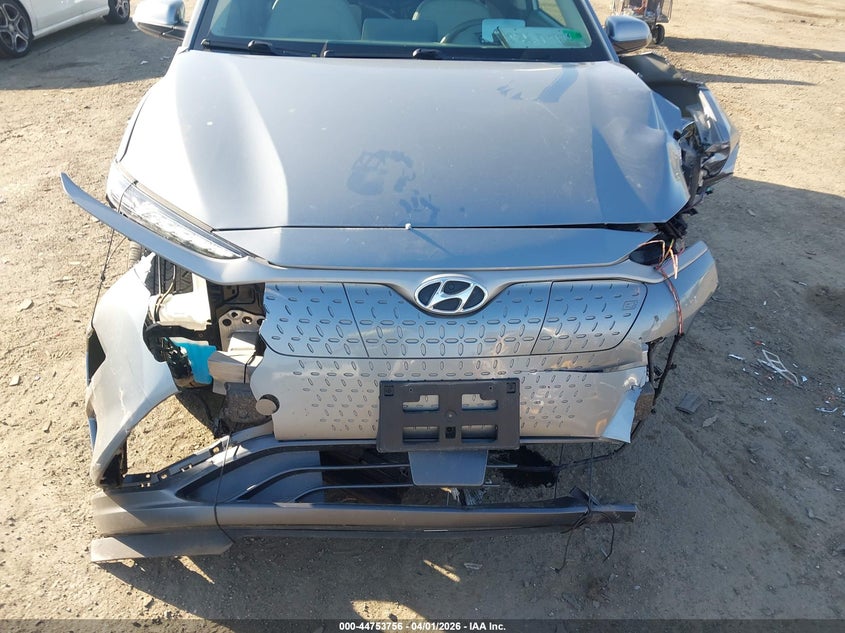 2021 Hyundai Kona VIN KM8K53AG4MU104850 IAAI salvage auction — FRONT END, Salvage (Virginia), sold $4,400 on 2026-07-24 (photo 6)