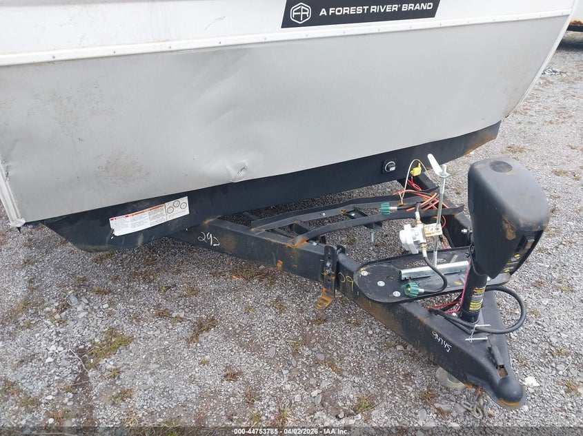 2025 Coachmen Other VIN 5ZT2FEUB9SW030919 IAAI salvage auction — SIDE, Mv-907A (New York), sold $8,050 on 2026-07-15 (photo 6)