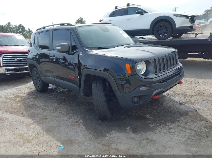 2018 Jeep Renegade VIN ZACCJBCB6JPH64904 IAAI salvage auction — RIGHT FRONT, Salvage (Virginia), sold $3,500 on 2026-07-31 (photo 1)