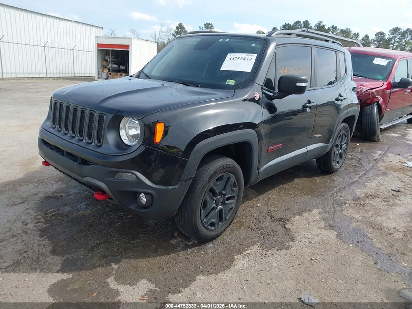 2018 Jeep Renegade VIN ZACCJBCB6JPH64904 IAAI salvage auction — RIGHT FRONT, Salvage (Virginia), sold $3,500 on 2026-07-31 (photo 2)