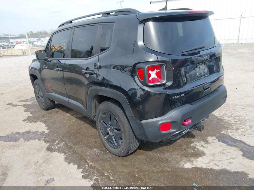 2018 Jeep Renegade VIN ZACCJBCB6JPH64904 IAAI salvage auction — RIGHT FRONT, Salvage (Virginia), sold $3,500 on 2026-07-31 (photo 3)