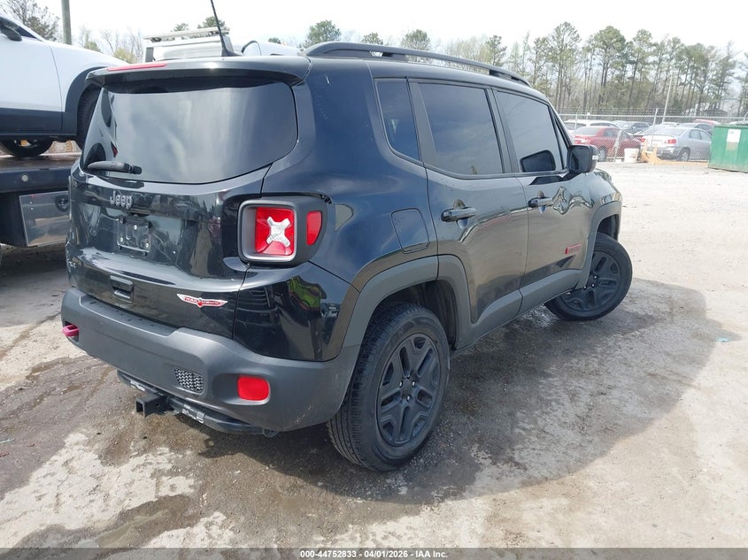 2018 Jeep Renegade VIN ZACCJBCB6JPH64904 IAAI salvage auction — RIGHT FRONT, Salvage (Virginia), sold $3,500 on 2026-07-31 (photo 4)