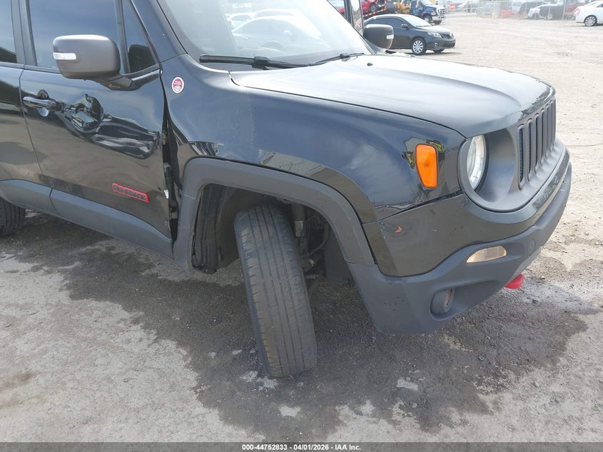 2018 Jeep Renegade VIN ZACCJBCB6JPH64904 IAAI salvage auction — RIGHT FRONT, Salvage (Virginia), sold $3,500 on 2026-07-31 (photo 6)