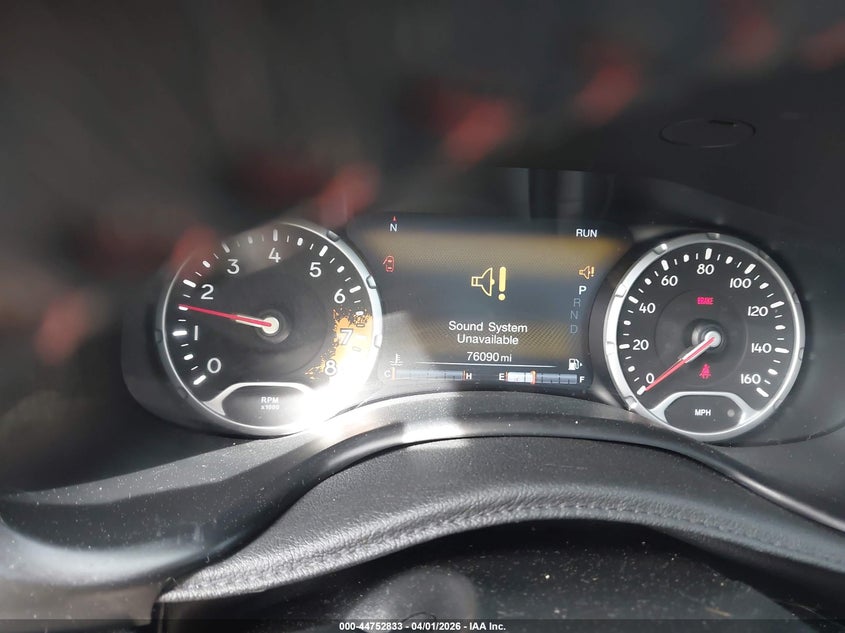 2018 Jeep Renegade VIN ZACCJBCB6JPH64904 IAAI salvage auction — RIGHT FRONT, Salvage (Virginia), sold $3,500 on 2026-07-31 (photo 7)